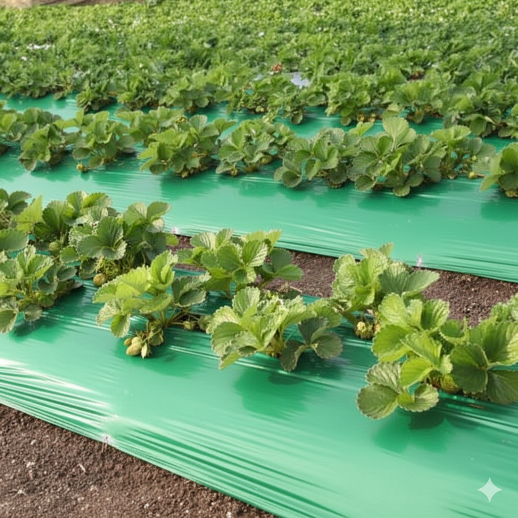 2. Green Supreme Mulch Films