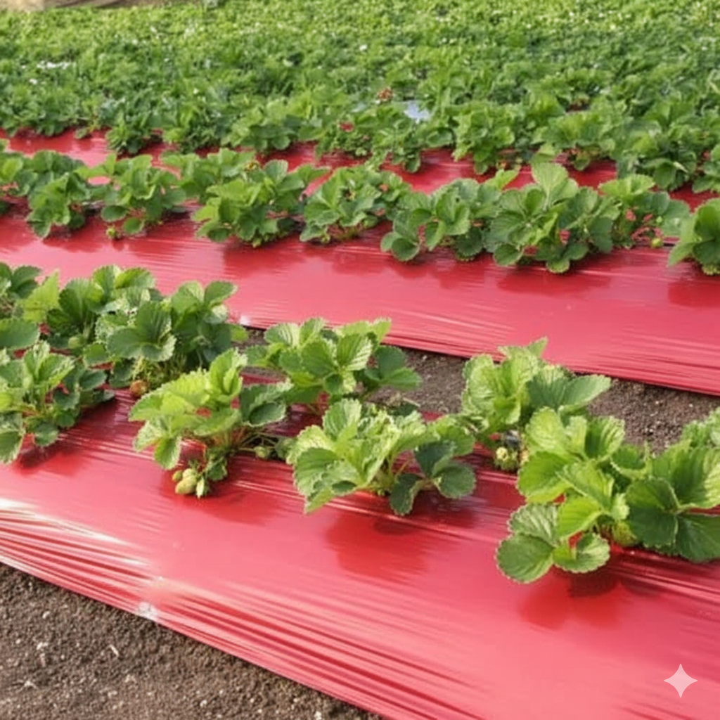 1. Red Ultimate Mulch Films