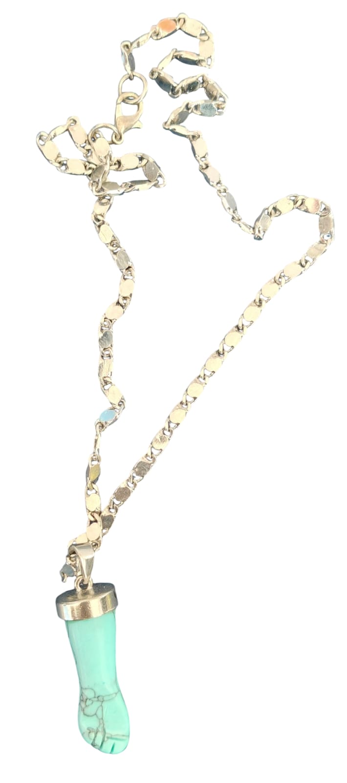 AMULETO FIGA TURCHESE NATURALE