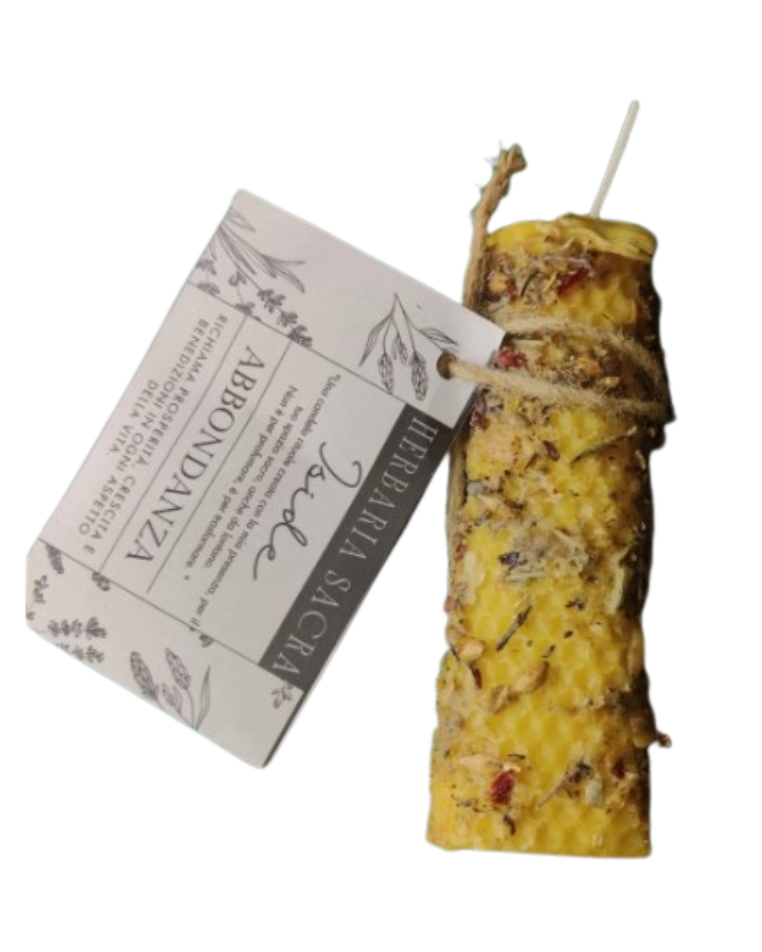 Candela Rituale ABBONDANZA