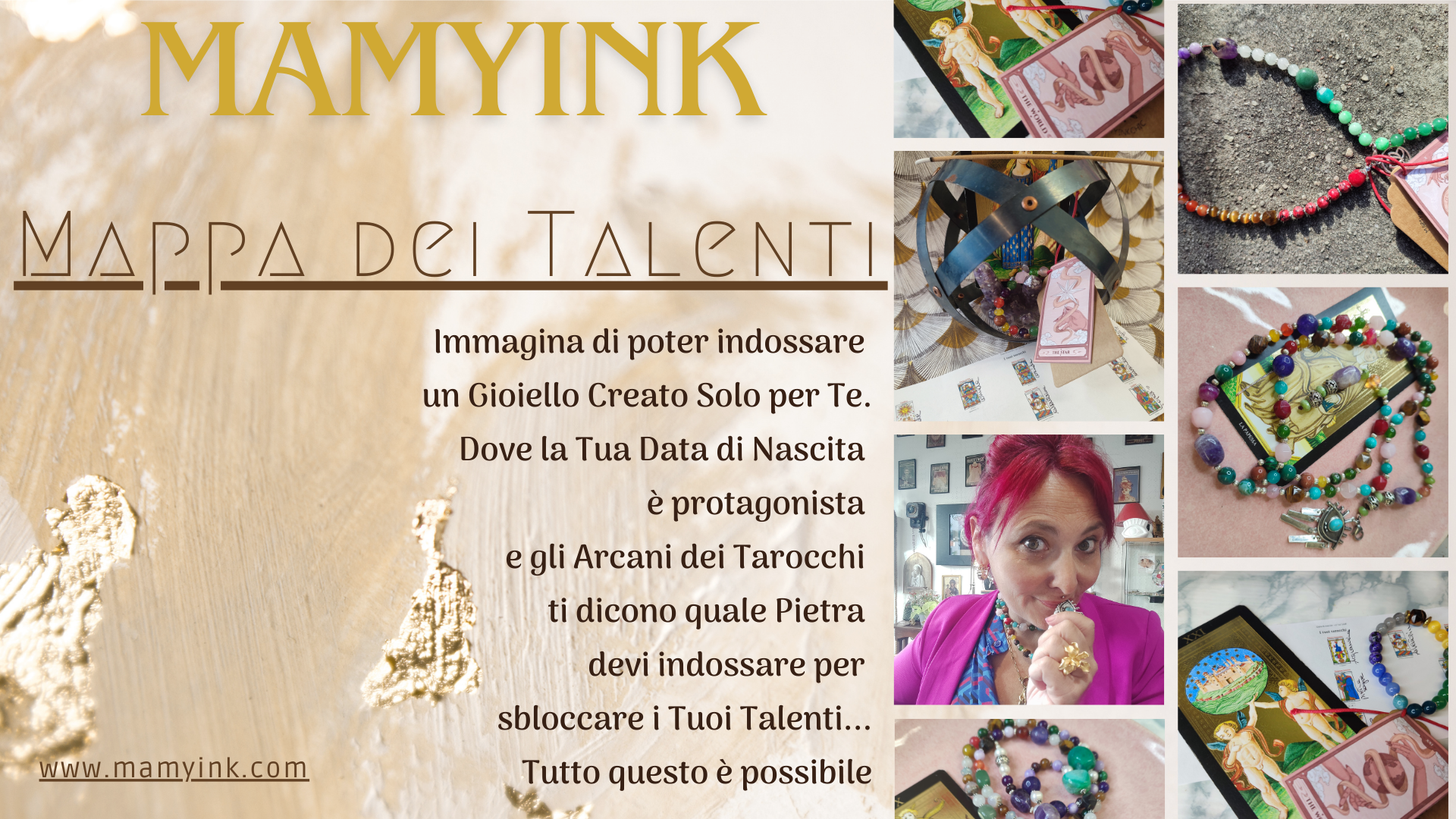  COLLANA MAPPA DEI TALENTI