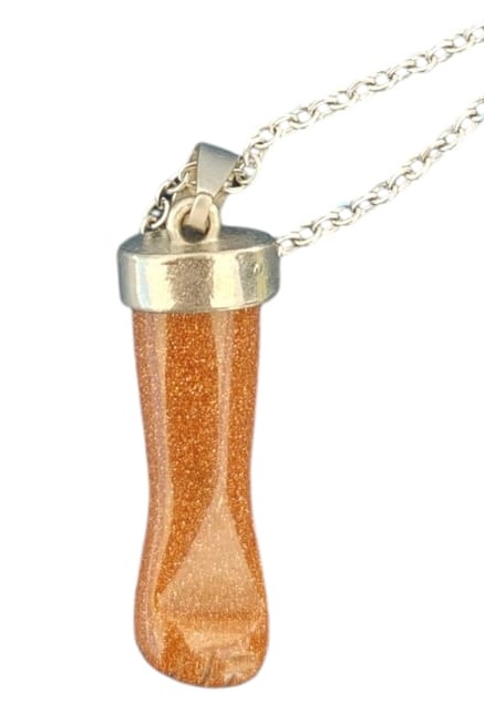 AMULETO FIGA PIETRA DEL SOLE