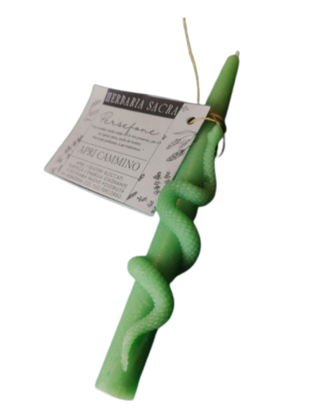 Candela Rituale APRI STRADE