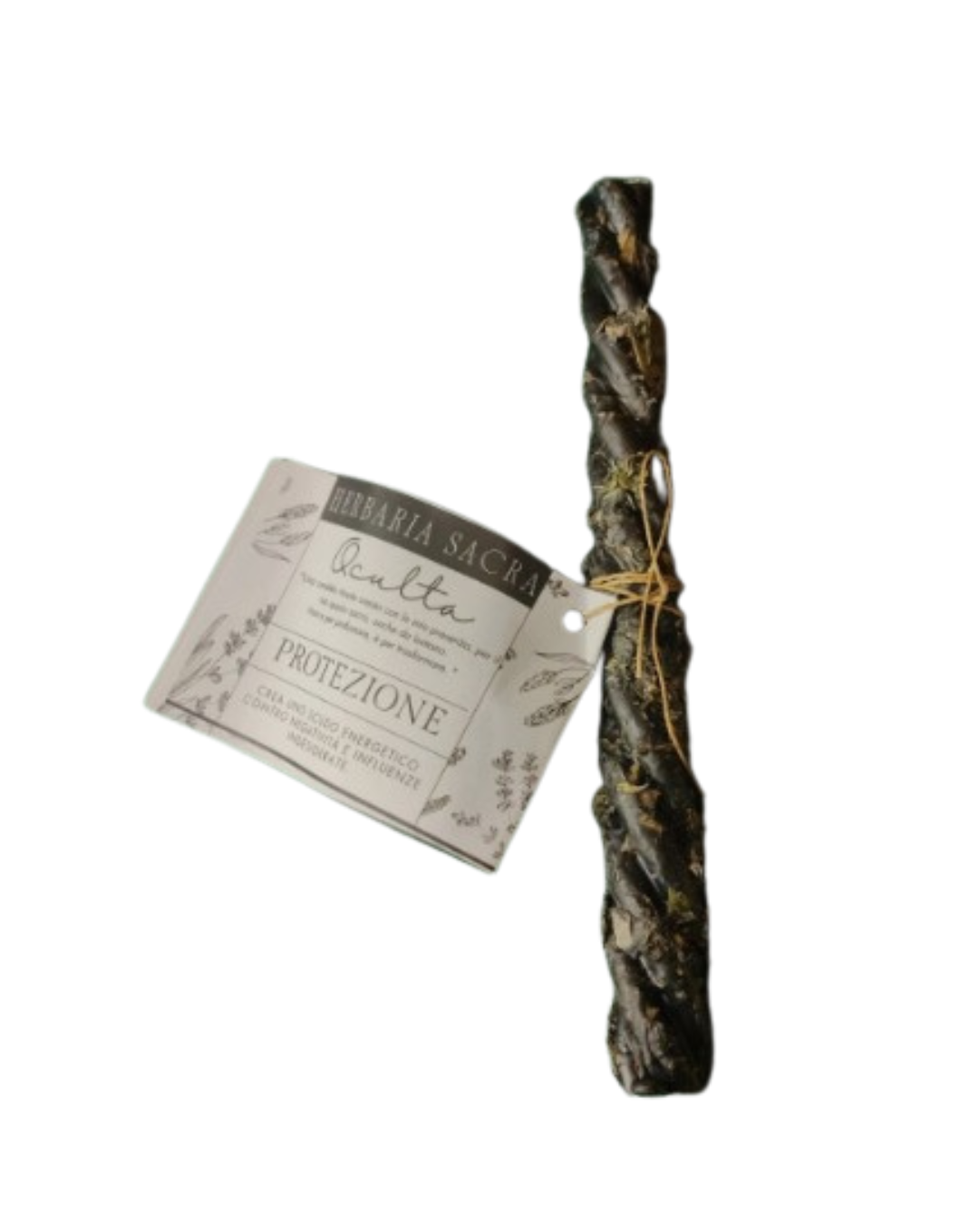 Candela PROTEZIONE Esoterica rituale