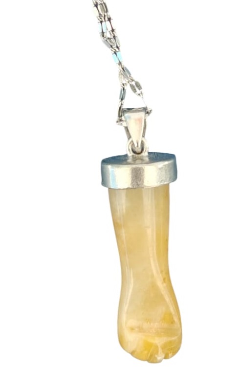 AMULETO FIGA CITRINO