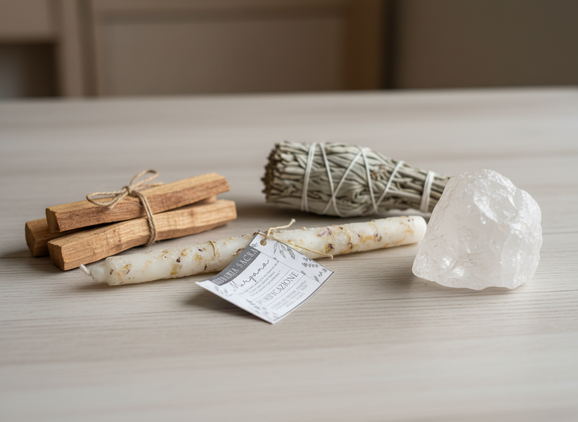 RITUALE MAGICO DI PURIFICAZIONE RITO MAGICO. PURIFICARE, SALVIA