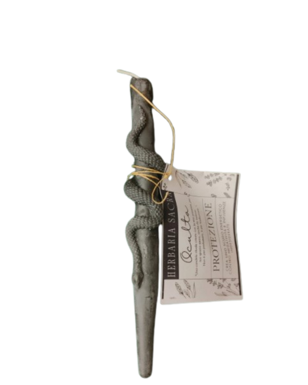 Candela PROTEZIONE Esoterica rituale