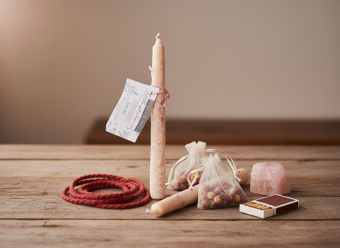 Rituale magico per favorire l'amore. Rito magico.