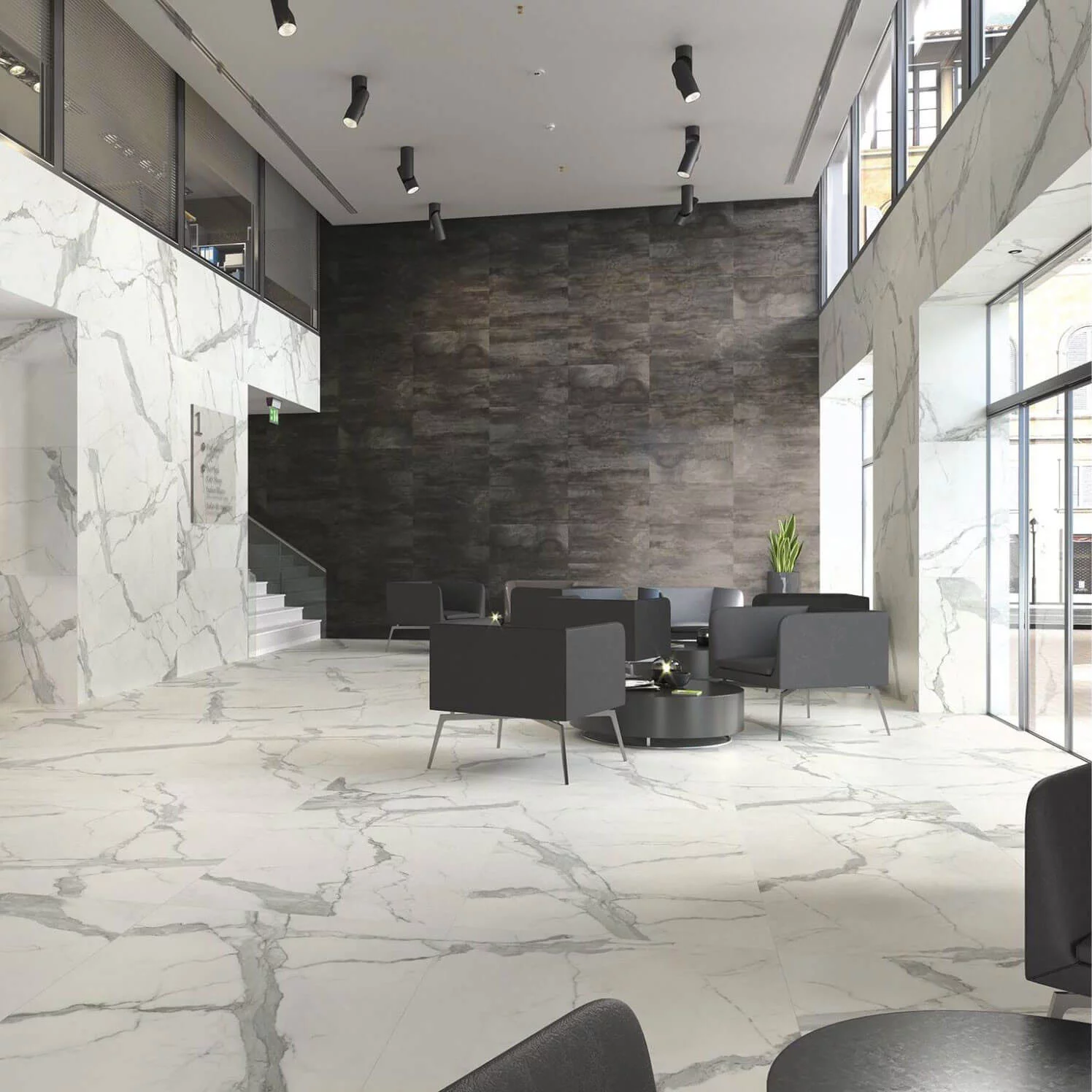 Carrelage Marbre Blanc Premium