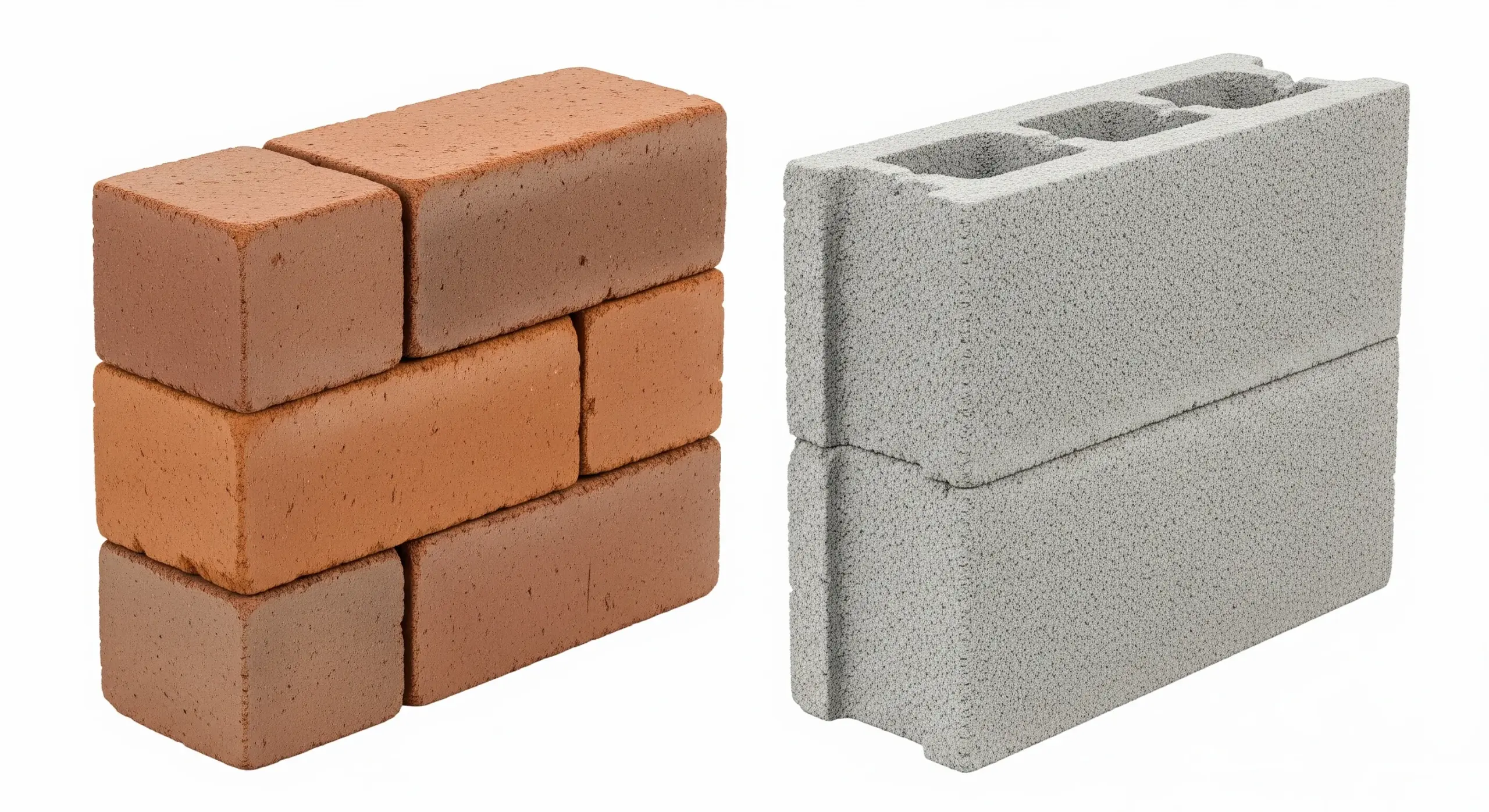 Briques & Parpaings de Construction