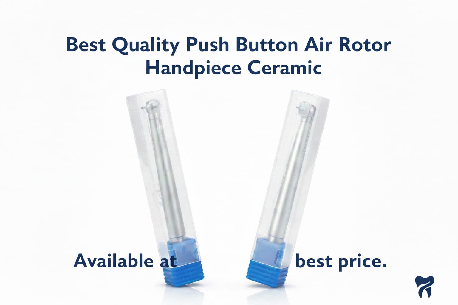 Push Button Air Rotor Handpiece Ceramic