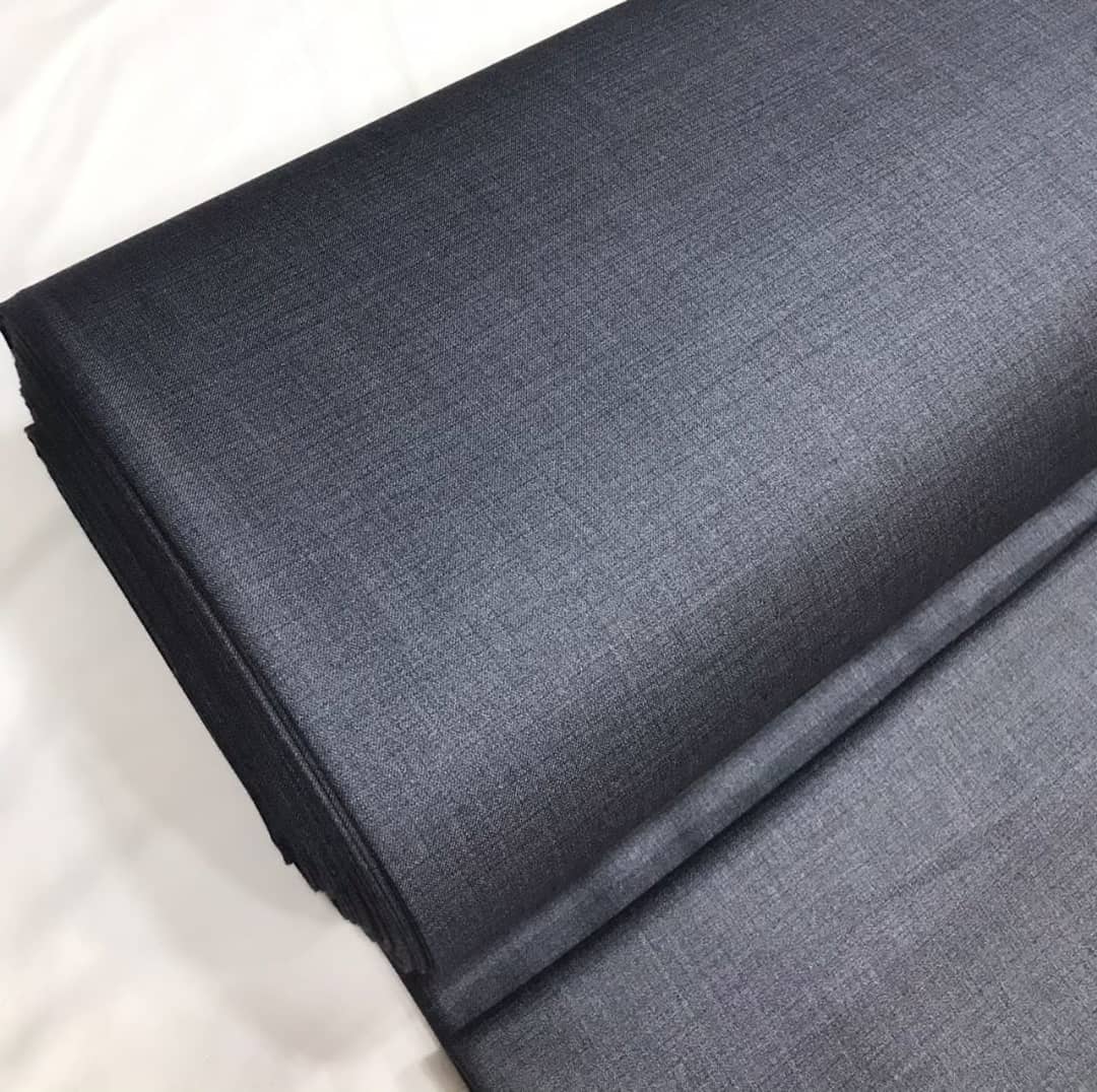 Dark Gray Suiting Fabric