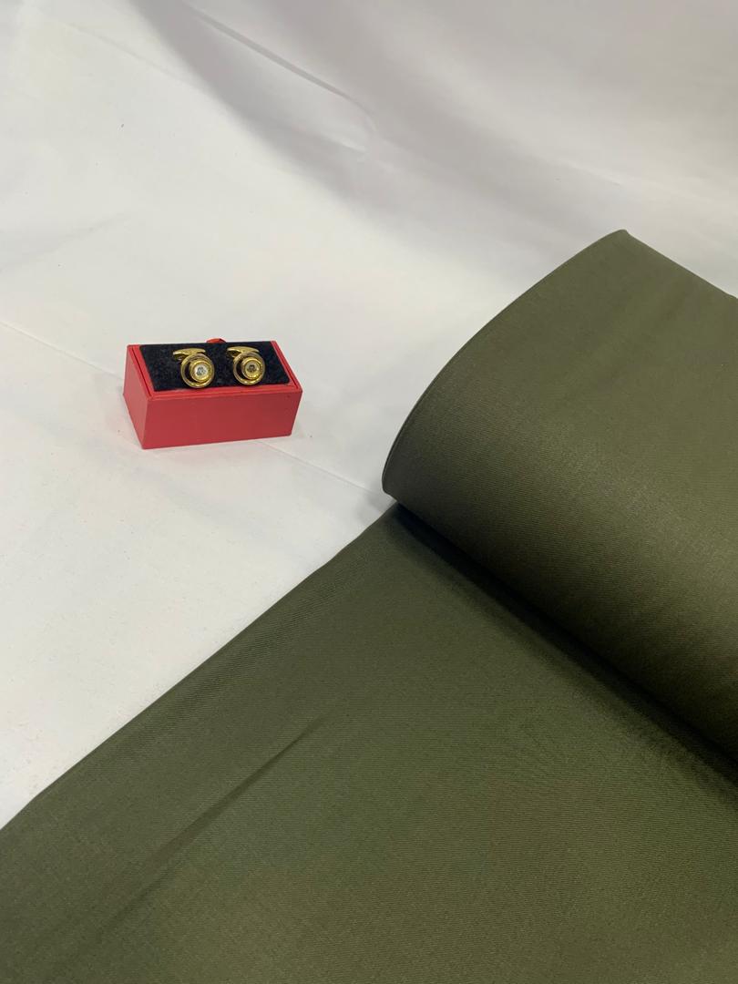 Olive Green Fabric
