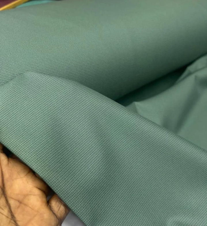 Green stock fabric