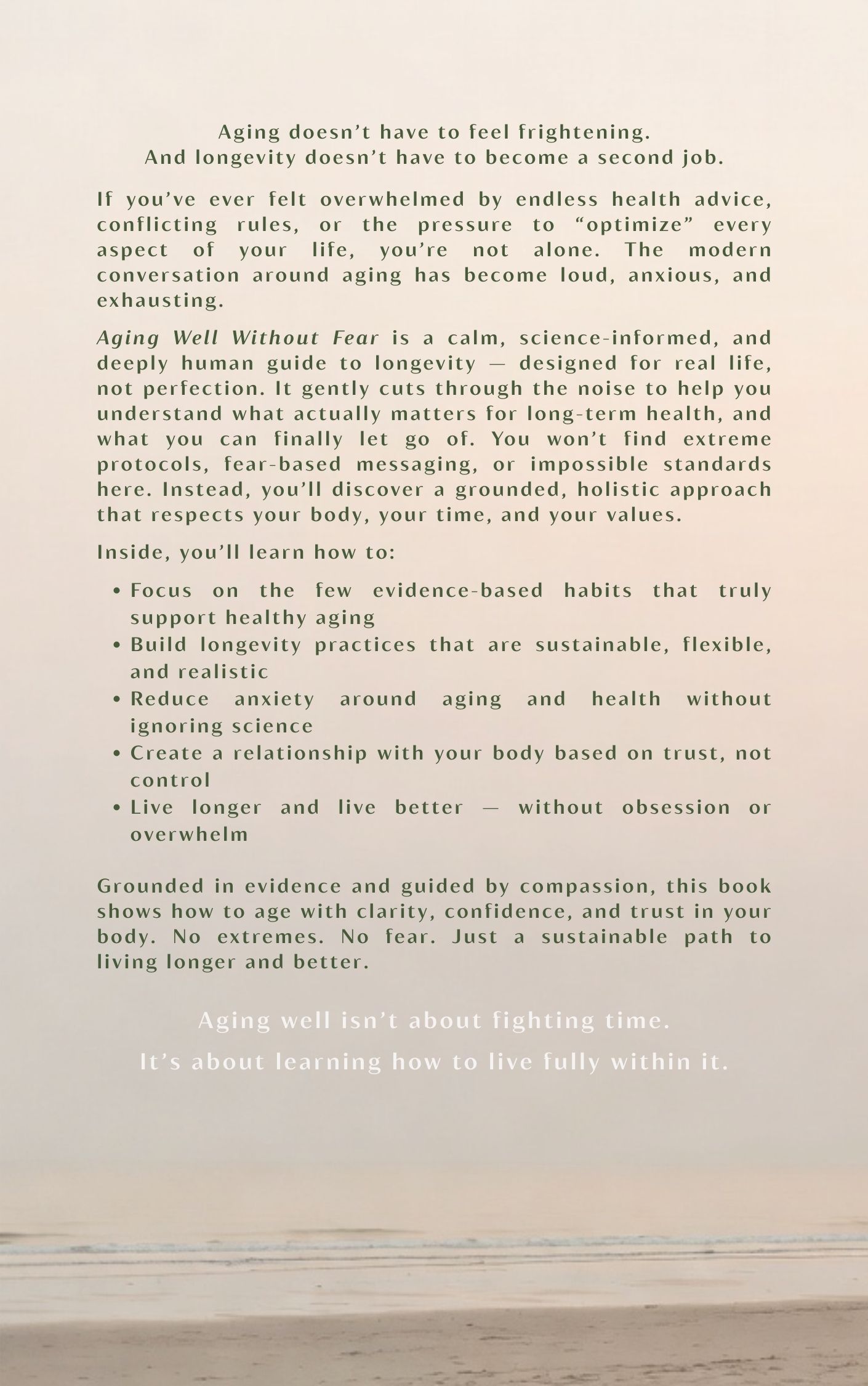 Aging Well Without Fear