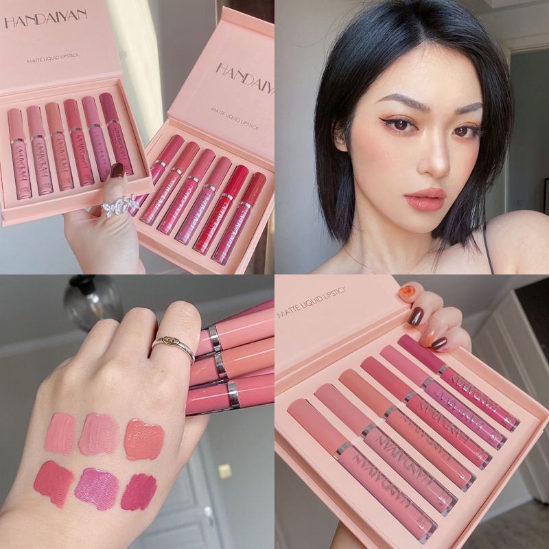 Handaiyan Matte Liquid Lipstick Set