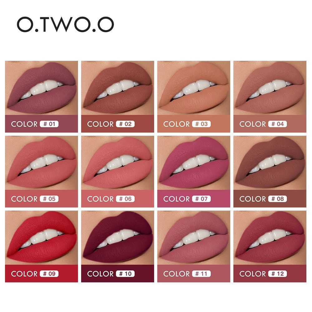 O.TWO.O Matte Lipstick Set