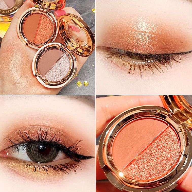 Shimmer Duo Eyeshadow Palette