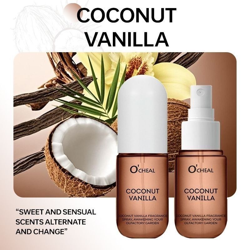 Coconut Vanilla Fragrance Spray