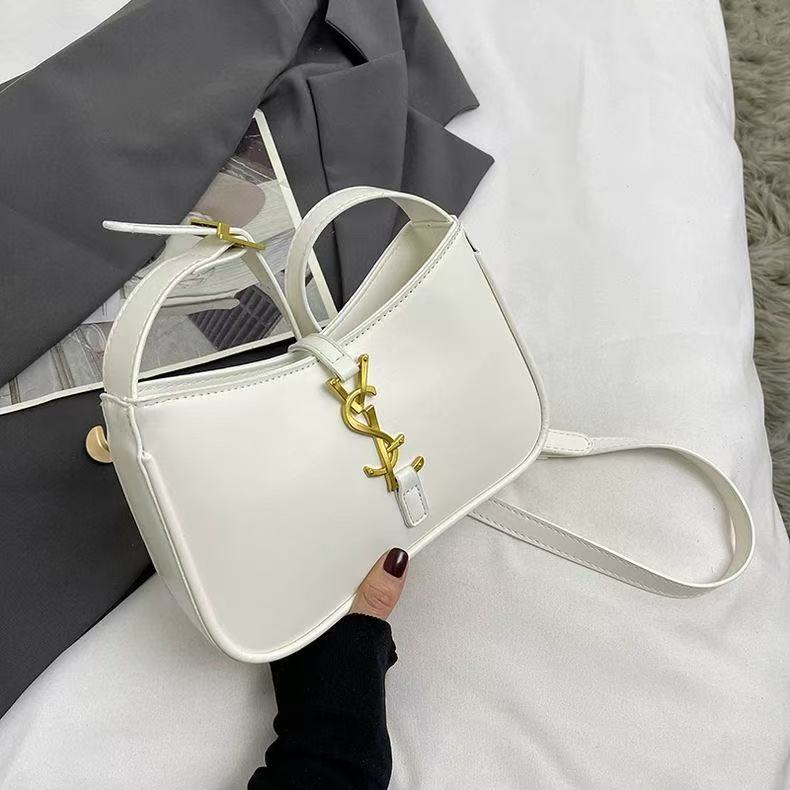 Elegant White Shoulder Bag