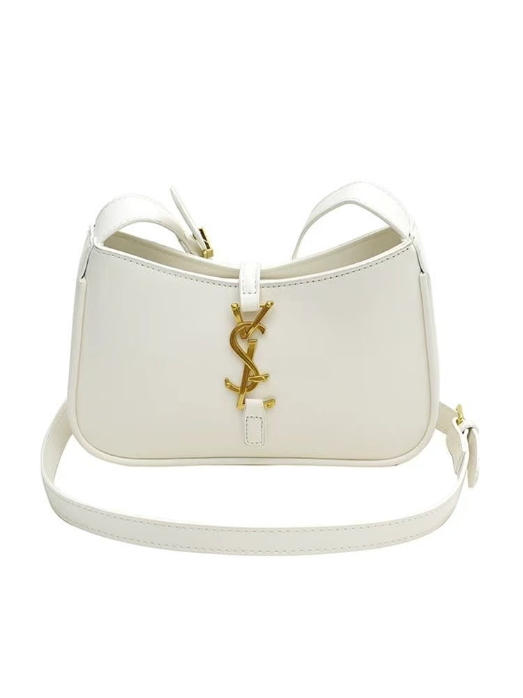 White Designer Shoulder Bag