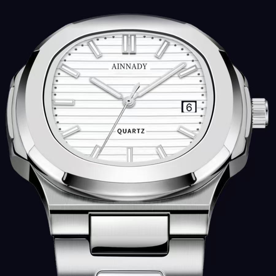 Stainless Steel Analog Watch with great gift Box(NEXIVO)