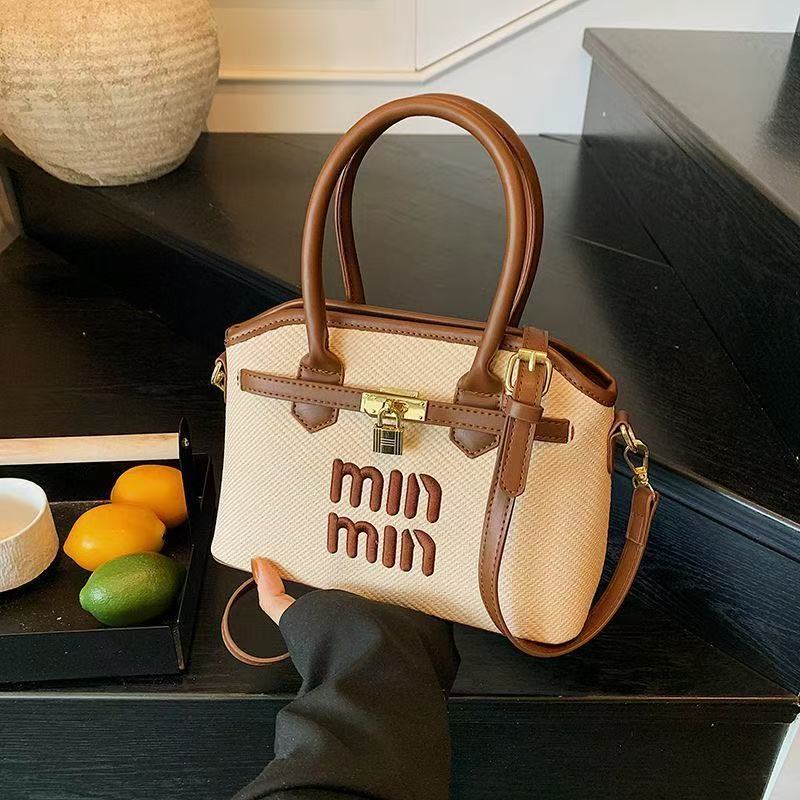 Canvas Shoulder Tote Bag