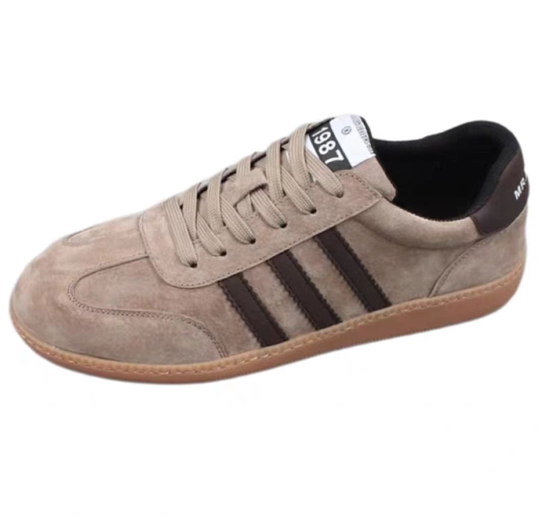 Men's Casual Suede Sneakers
