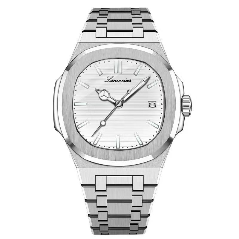 Stainless Steel Analog Watch with great gift Box(NEXIVO)