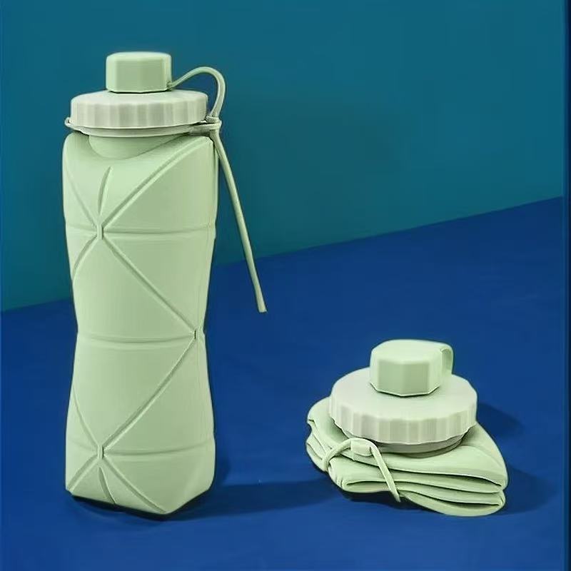 Foldable Silicone Water Bottle