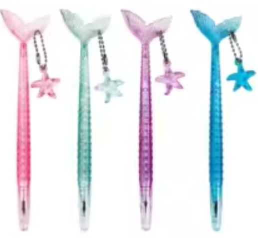 Mermaid Tail Gel Pens unit