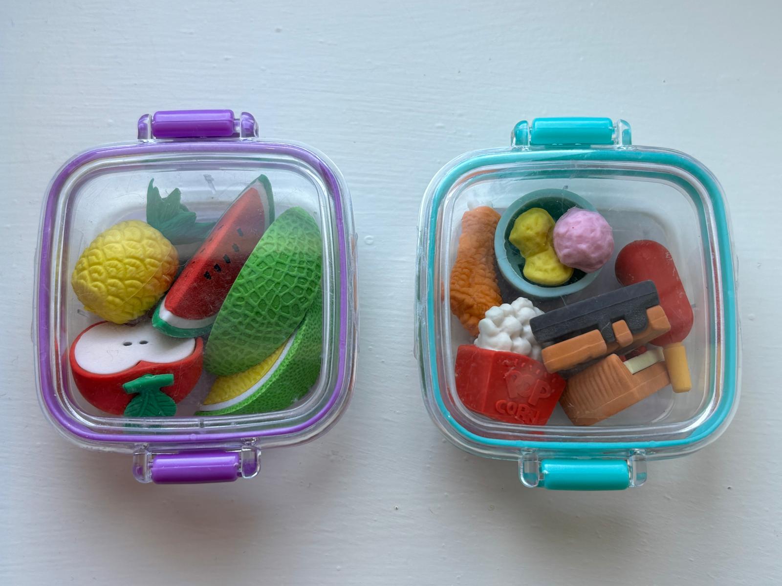 Mini Erasers 