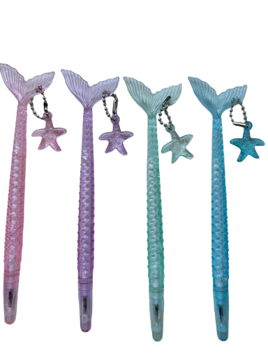 Mermaid Tail Gel Pens unit