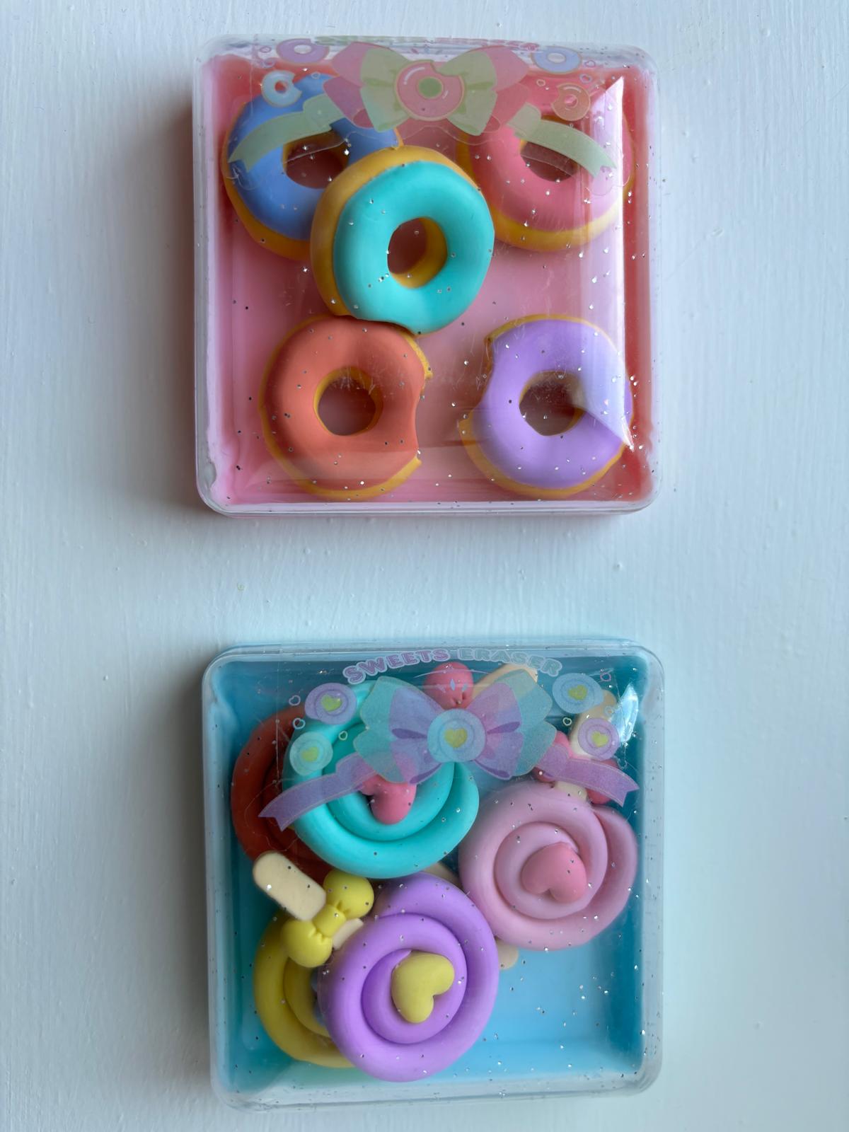 Mini Erasers 