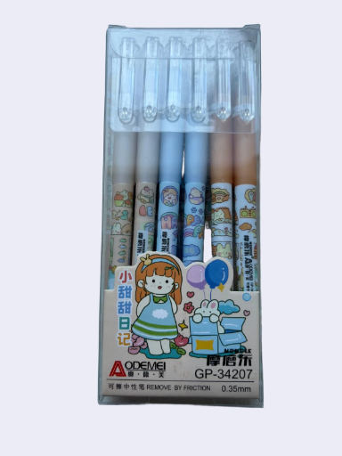 Ademei Erasable Gel Pen Set
