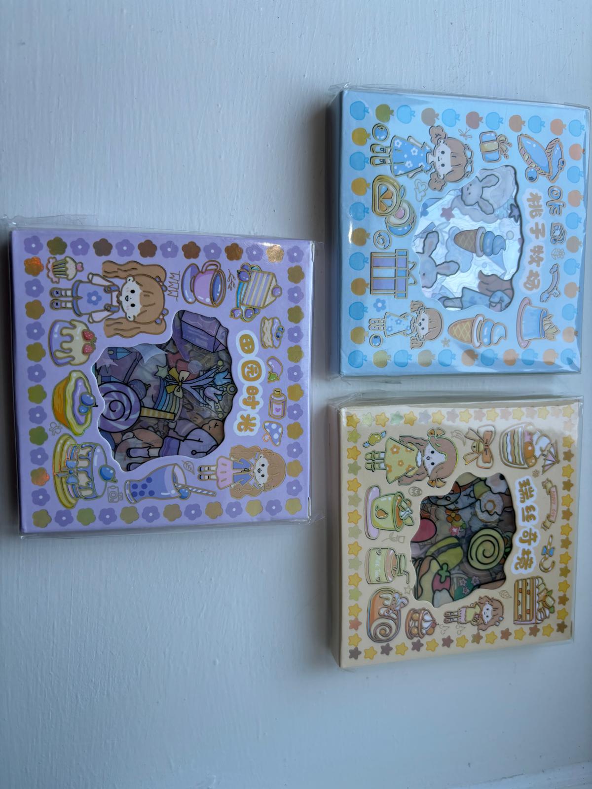 Cute Sticker Box unit