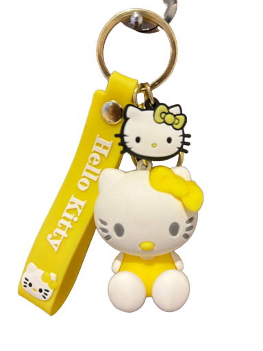 Hello Kitty Keychain Set
