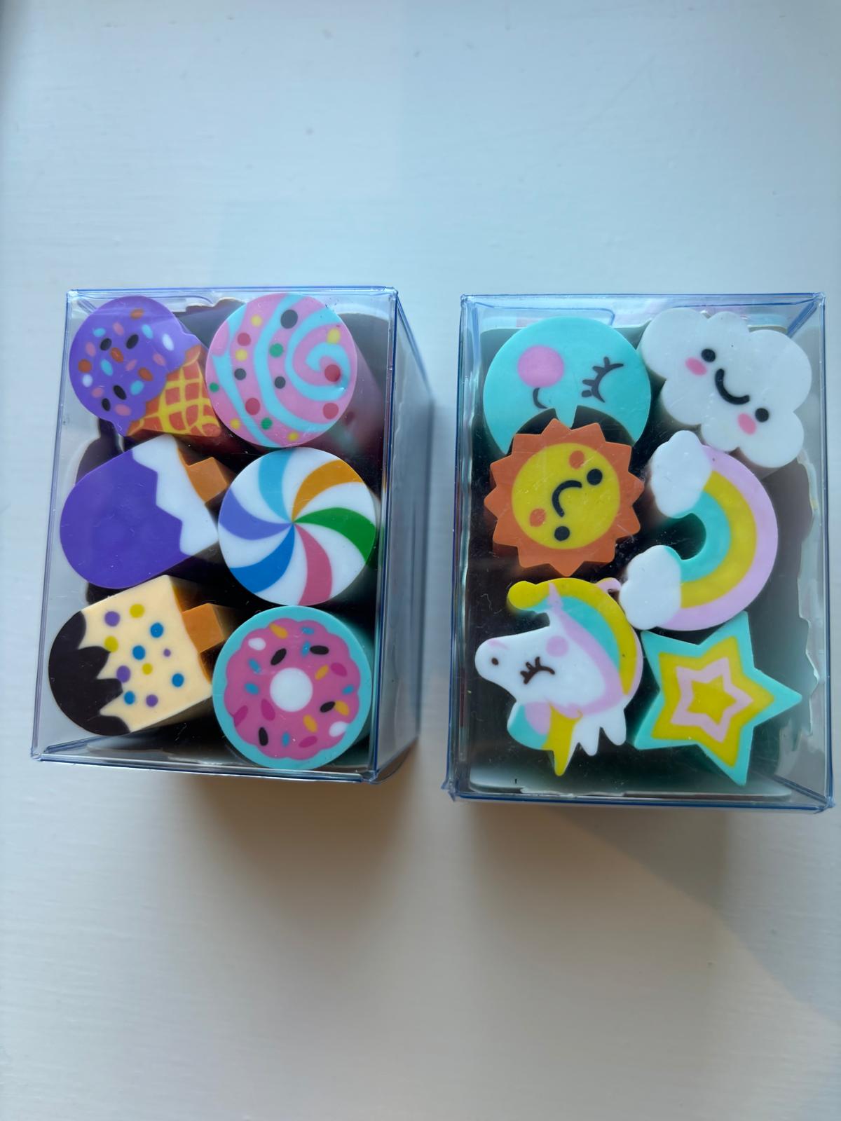 Mini Erasers 