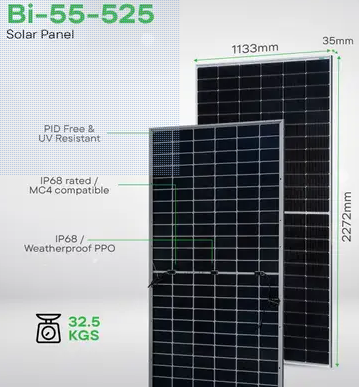Solar Panel Pack of 2