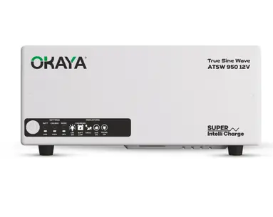 KAYA 700 VA Advanced True Sine Wave; VA Rating: 700 VA / 12V; 560 Watt with 36 Months Warranty Pure Sine Wave Inverter (ATSW 950 12V)