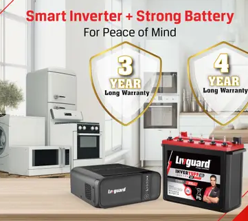 Livguard 48 Months Warranty Tubular Inverter Battery (200 Ah, LG1550i_IT 2048TT)