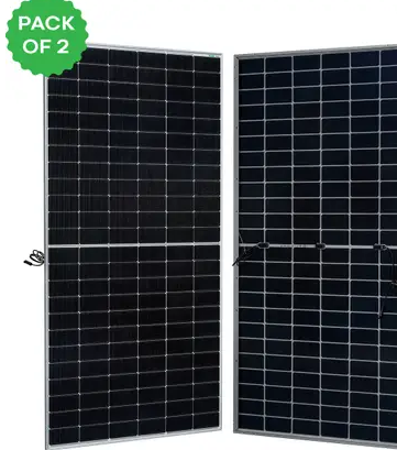 Solar Panel Pack of 2