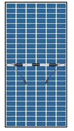 LOOM SOLAR 590W Bifacial Pack of 1 Solar Panel (Pack of 1)