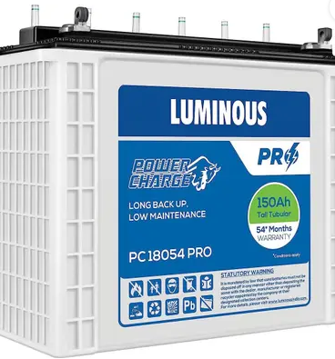 Luminous PC18054 PRO Inverter Battery