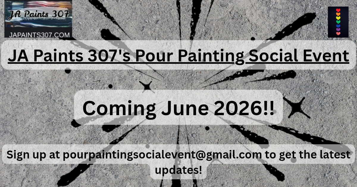 Pour Painting Social Event Donation