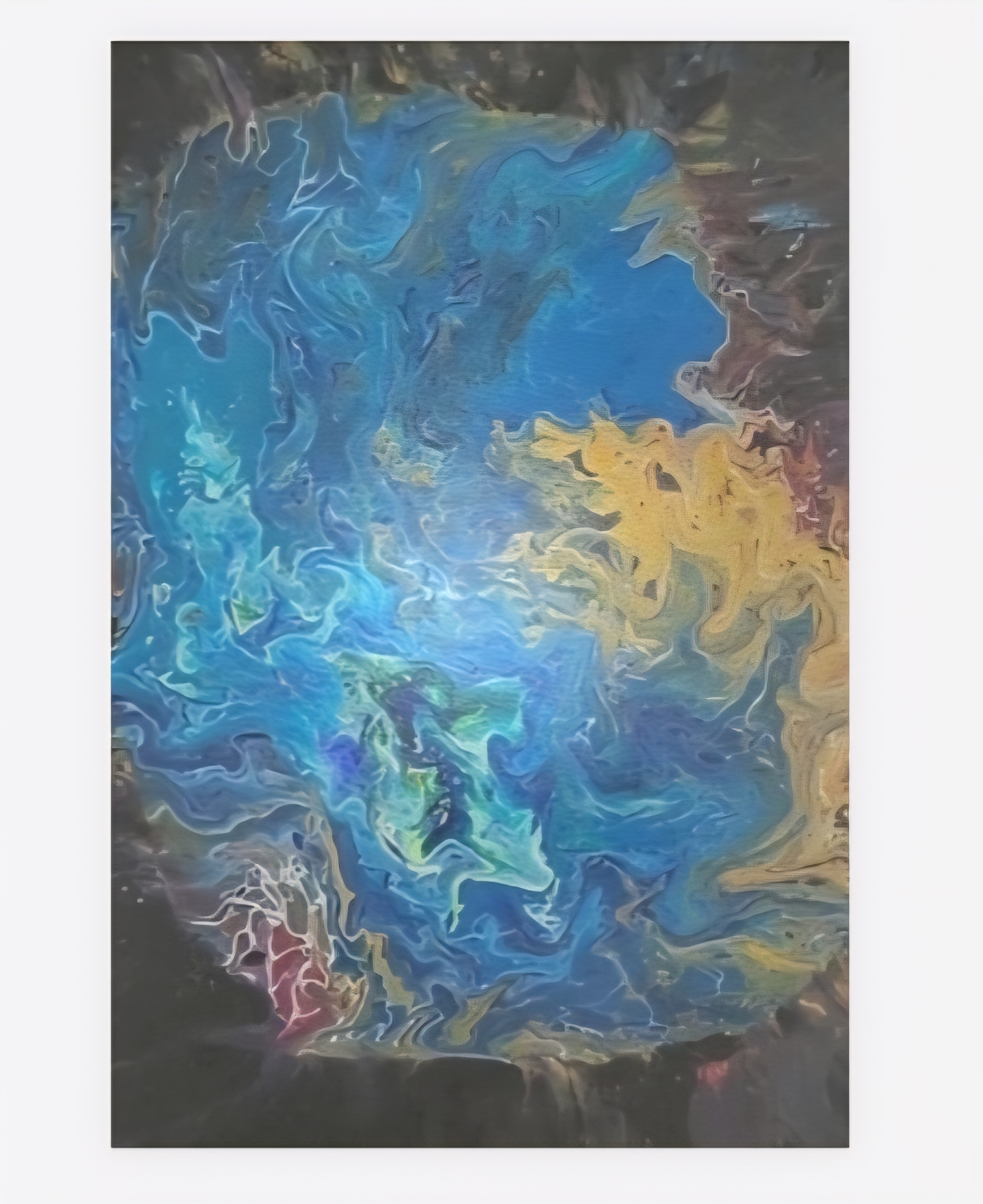 Cosmic Swir 8x12in Abstract Print 