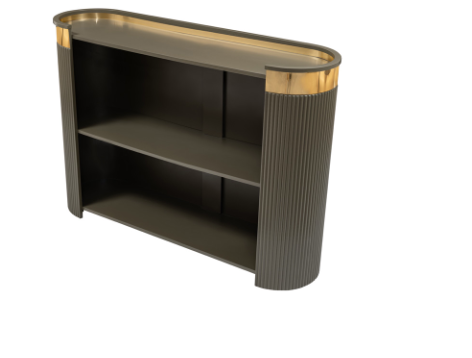 Modern Console Shelf