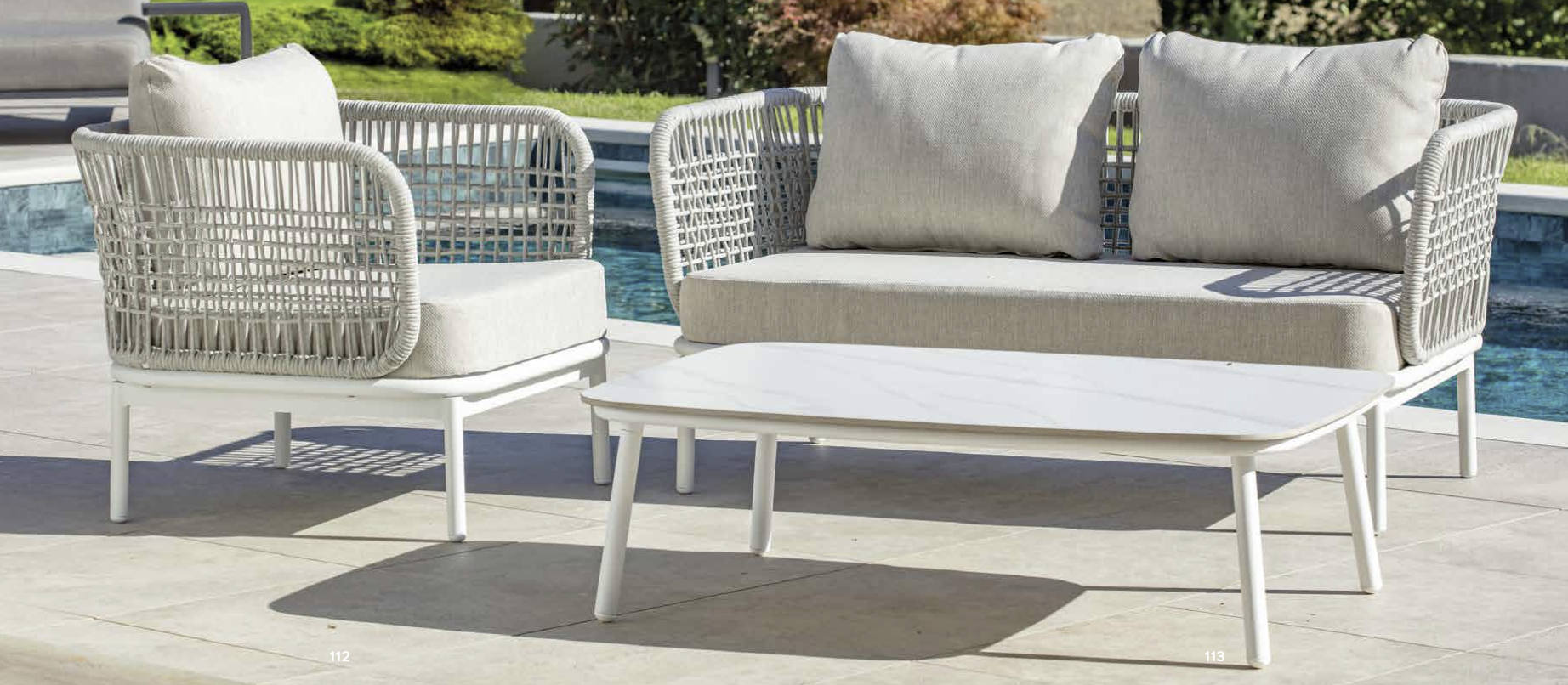 Yolk Outdoor Lounge Set