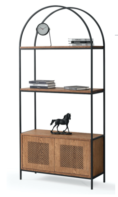 AKS 102 Arched Bookshelf