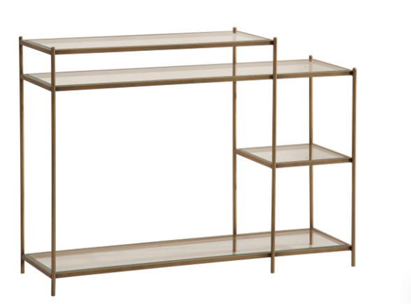 AKS 340 console Shelf